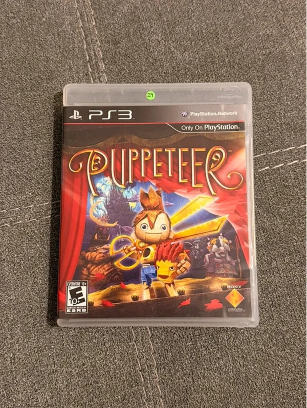 Puppeteer for PlayStation 3